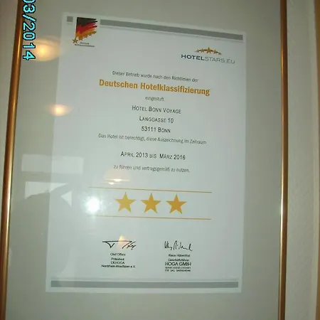 Voyage 3* Bonn